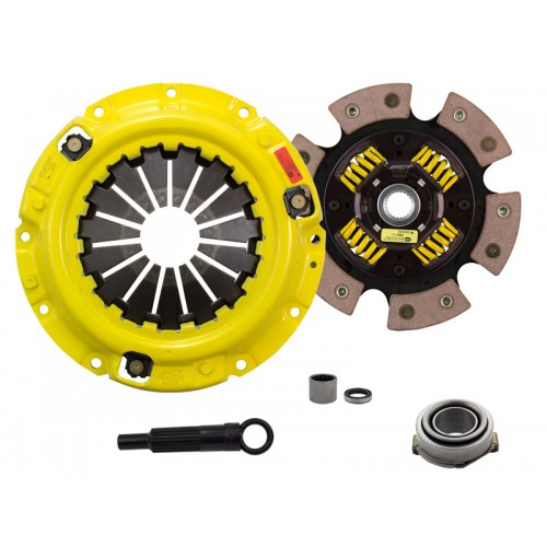 HD 6 Pad Sprung Clutch Kit Mazda RX7 83-92 1.1/1.3 Non Turbo 225mm