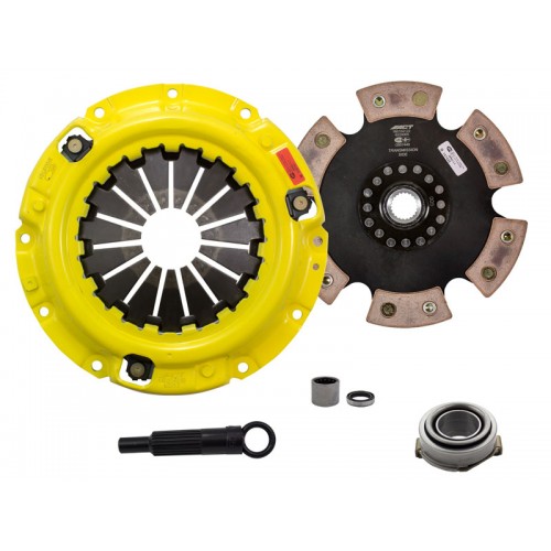 HD 6 Pad Unsprung Clutch Kit Mazda RX7 83-92 1.1/1.3 Non Turbo 225mm