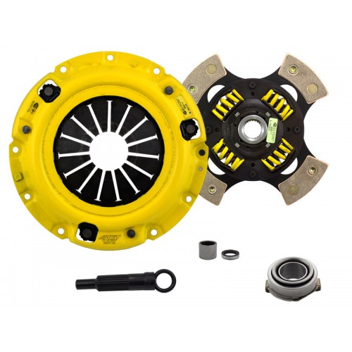 Xtreme 4 Pad Sprung Clutch Kit Mazda RX7 83-92 1.1/1.3 Non Turbo 225mm