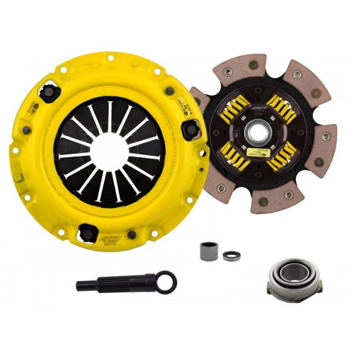 Xtreme 6 Pad Sprung Clutch Kit Mazda RX7 83-92 1.1/1.3 Non Turbo 225mm