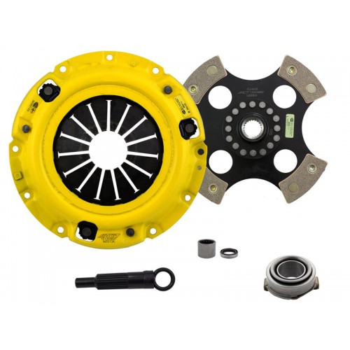 Xtreme 4 Pad Unsprung Clutch Kit Mazda RX7 83-92 1.1/1.3 Non Turbo 225mm