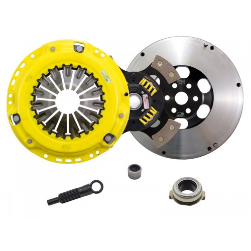 HD 4 Pad Sprung Clutch Kit Mazda 3 MPS  2.3 Turbo