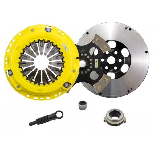HD 4 Pad Unsprung Clutch Kit Mazda 3 MPS  2.3 Turbo
