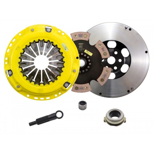 HD 6 Pad Unsprung Clutch Kit Mazda 3 MPS  2.3 Turbo