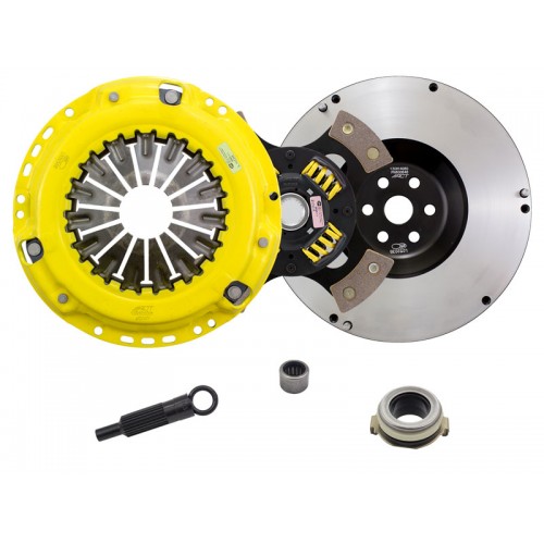 HD 4 Pad Sprung Clutch Kit Mazda 3 MPS  2.3 Turbo