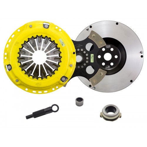 HD 4 Pad Unsprung Clutch Kit Mazda 3 MPS  2.3 Turbo