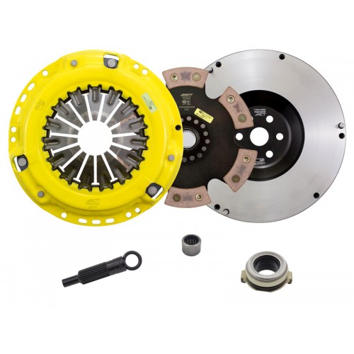 HD 6 Pad Unsprung Clutch Kit Mazda 3 MPS  2.3 Turbo