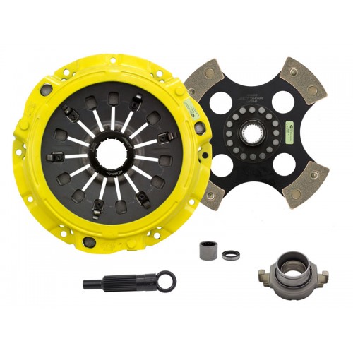 HD 4 Pad Unsprung Clutch Kit Mazda RX7 FD 93-99 Twin Turbo Pull-Type 236mm