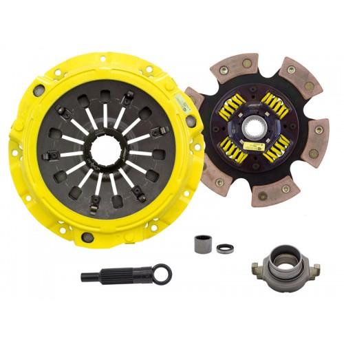 Xtreme 6 Pad Sprung Clutch Kit Mazda RX7 FD 93-99 Twin Turbo Pull-Type 236mm